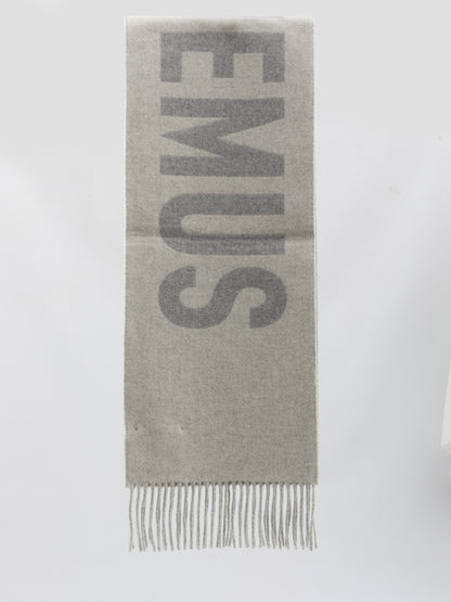 JACQUEMUS OS jacquemus scarf 