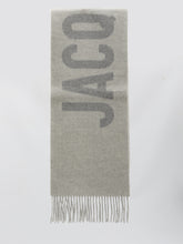 JACQUEMUS OS jacquemus scarf 