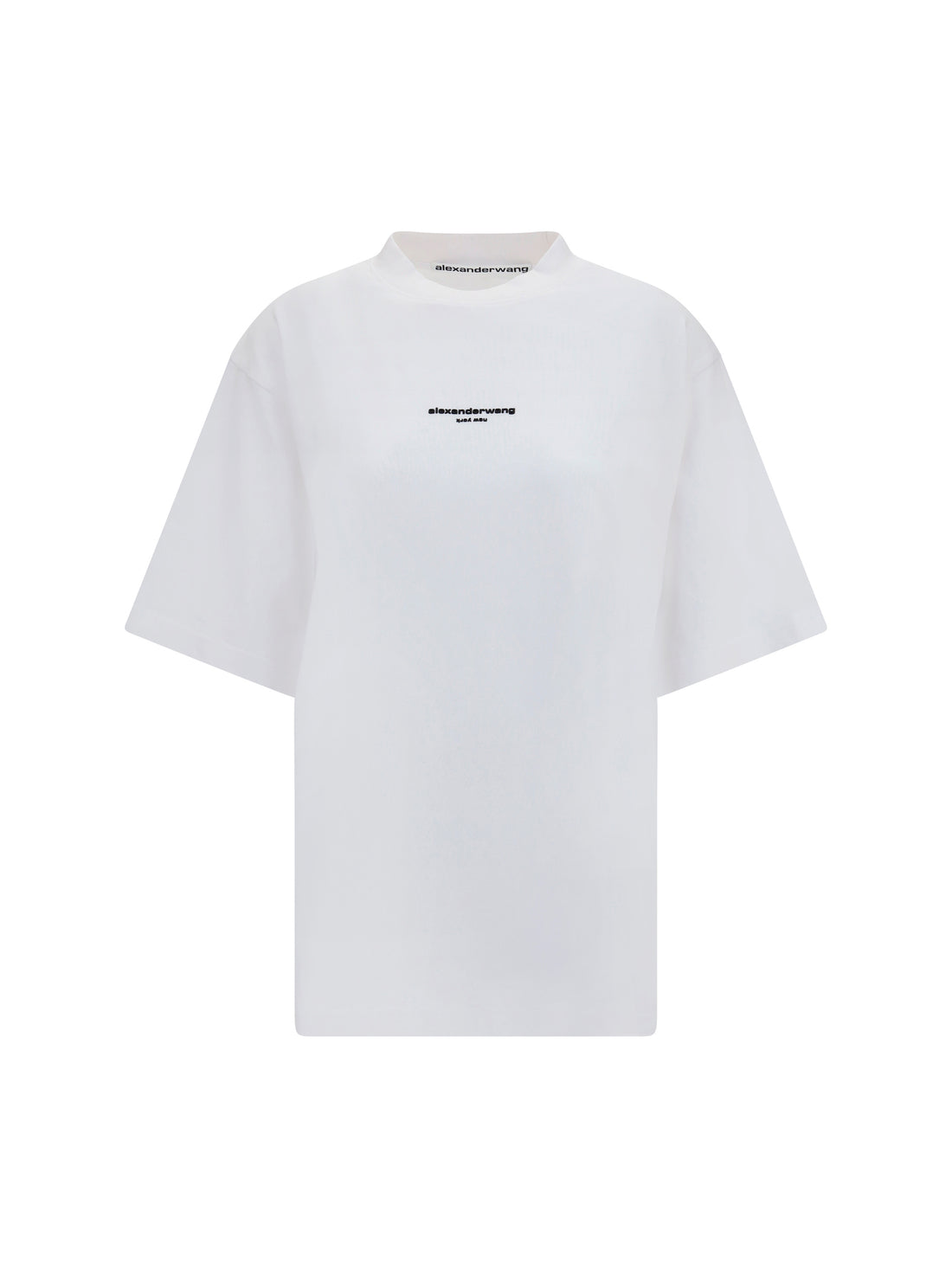ALEXANDER WANG S short-sleeve t-shirt with central logo print