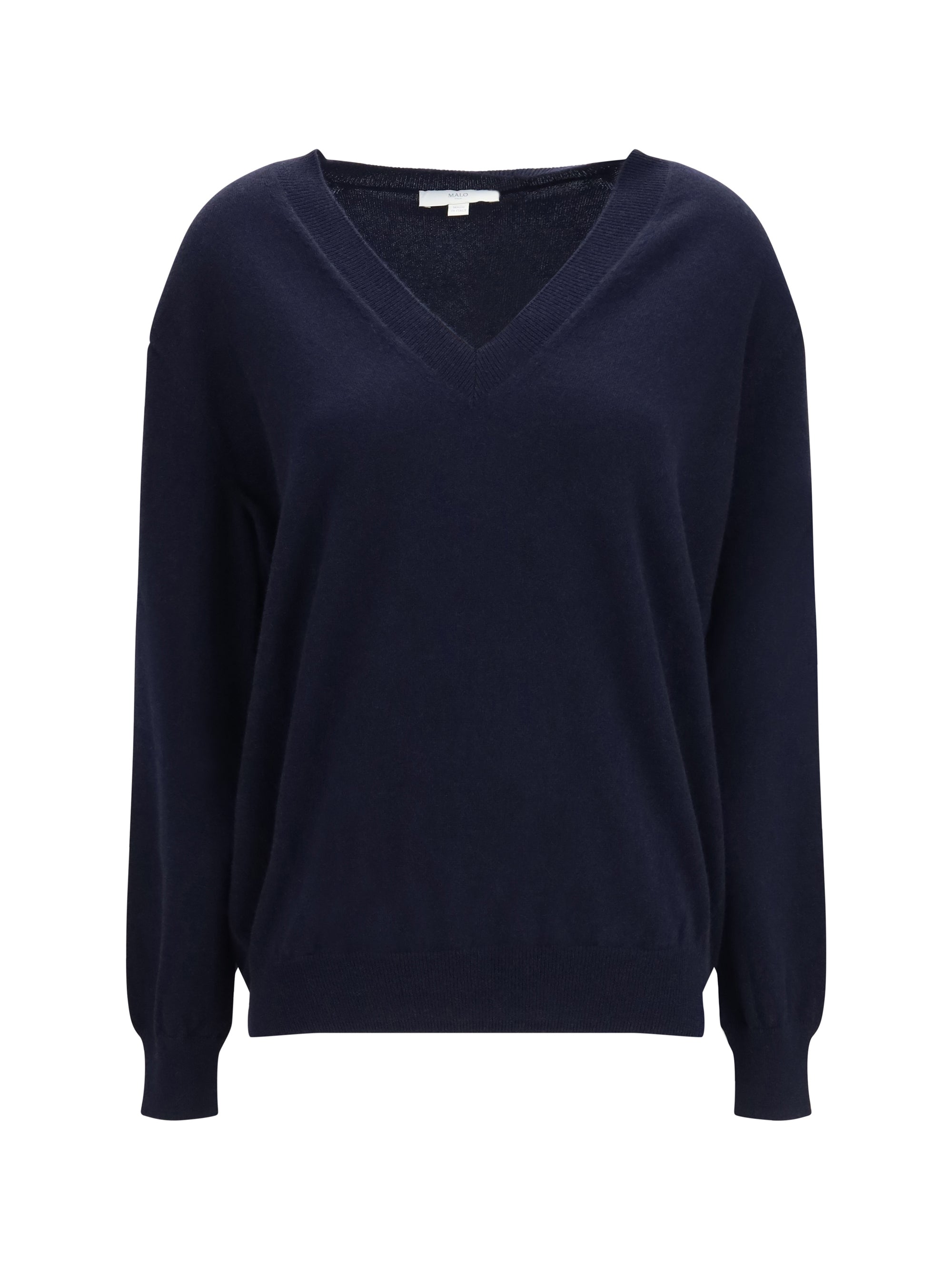 cashmere v-neck sweater