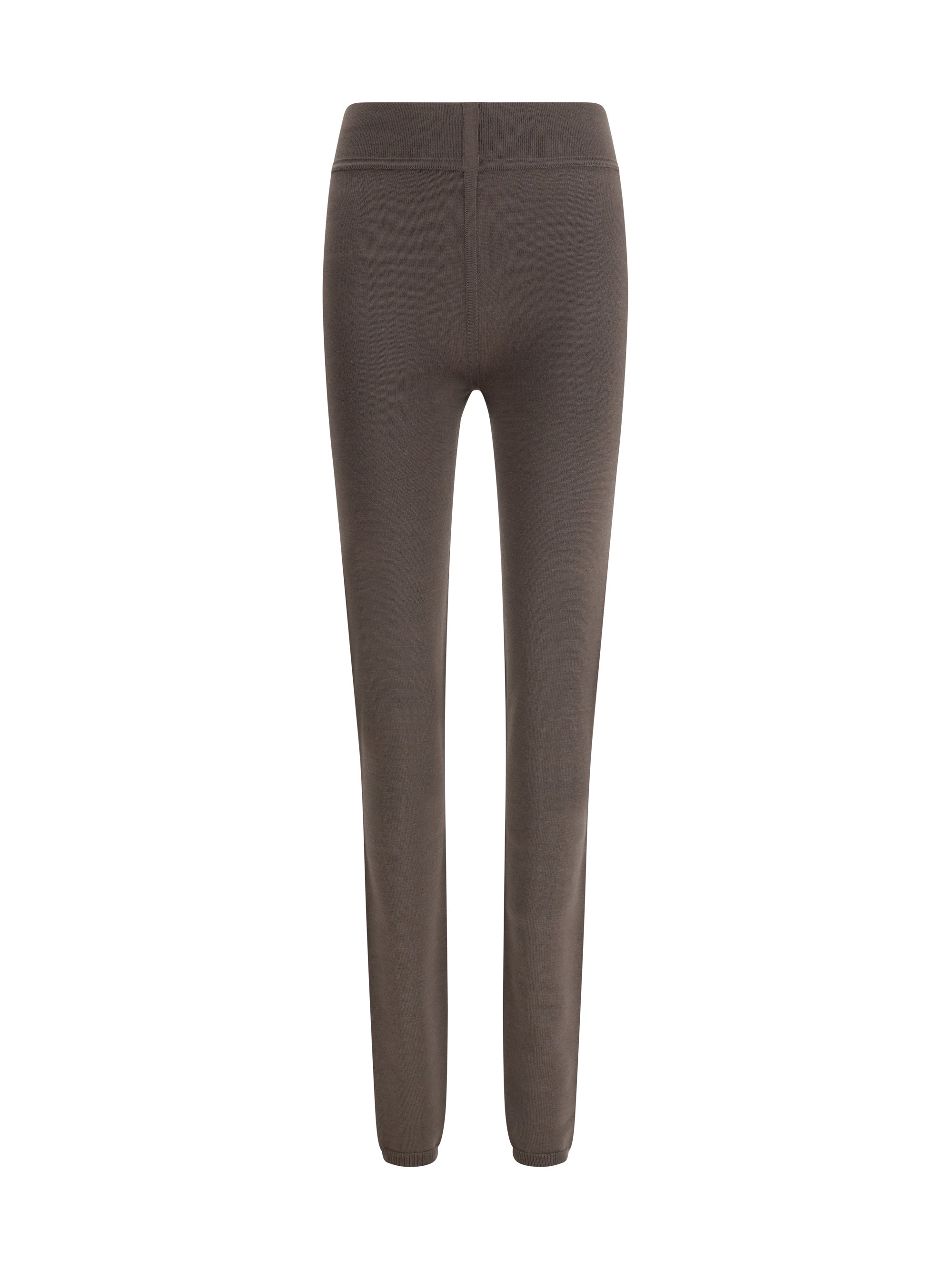RICK OWENS M virgin wool leggings