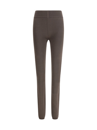 RICK OWENS M virgin wool leggings