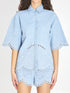 ZIMMERMANN 01 daylight denim shirt 