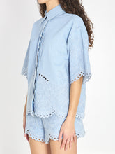 ZIMMERMANN 01 daylight denim shirt 