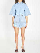 ZIMMERMANN 01 daylight denim shirt 