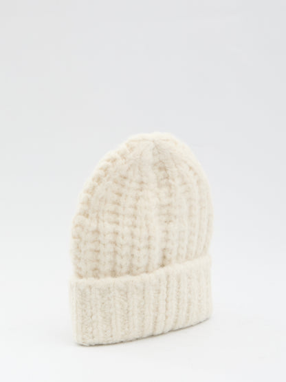 MONCLER GRENOBLE OS knitted beanie
