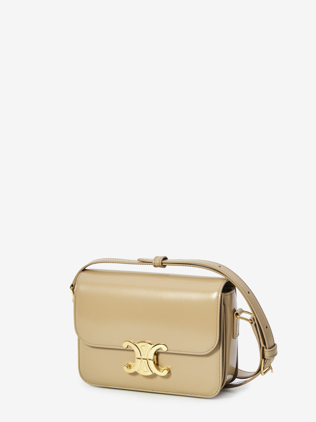 CELINE OS safari teen triomphe bag