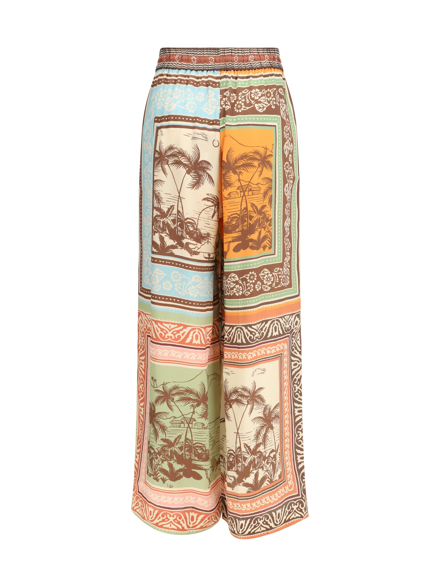 ALEMAIS 6 alberta silk pants