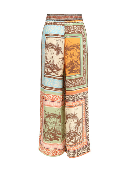 ALEMAIS 6 alberta silk pants