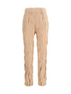 flared wave pants
