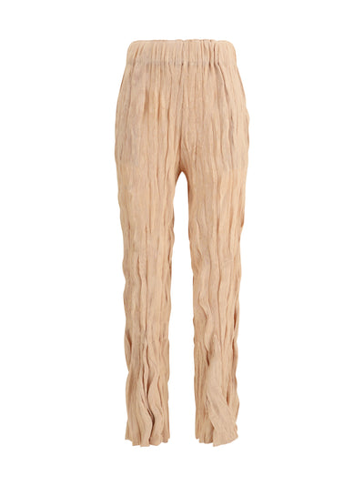 flared wave pants