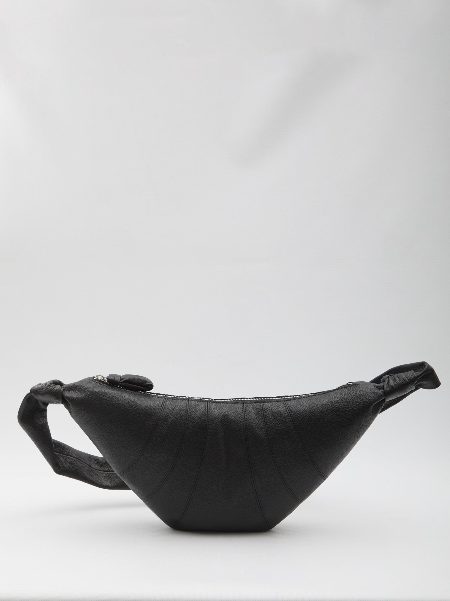 LEMAIRE OS croissant black bag medium 