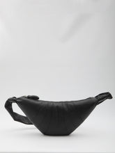 LEMAIRE OS croissant black bag medium 