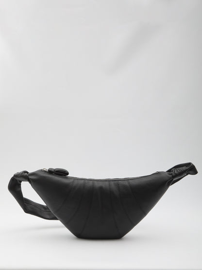 LEMAIRE OS croissant black bag medium 