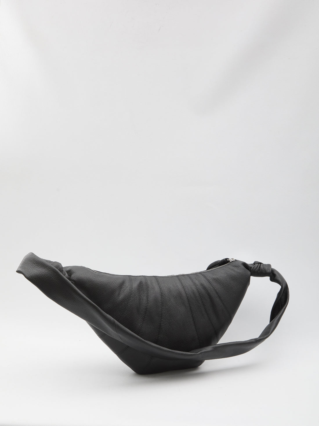 LEMAIRE OS croissant black bag medium 