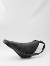 LEMAIRE OS croissant black bag medium 