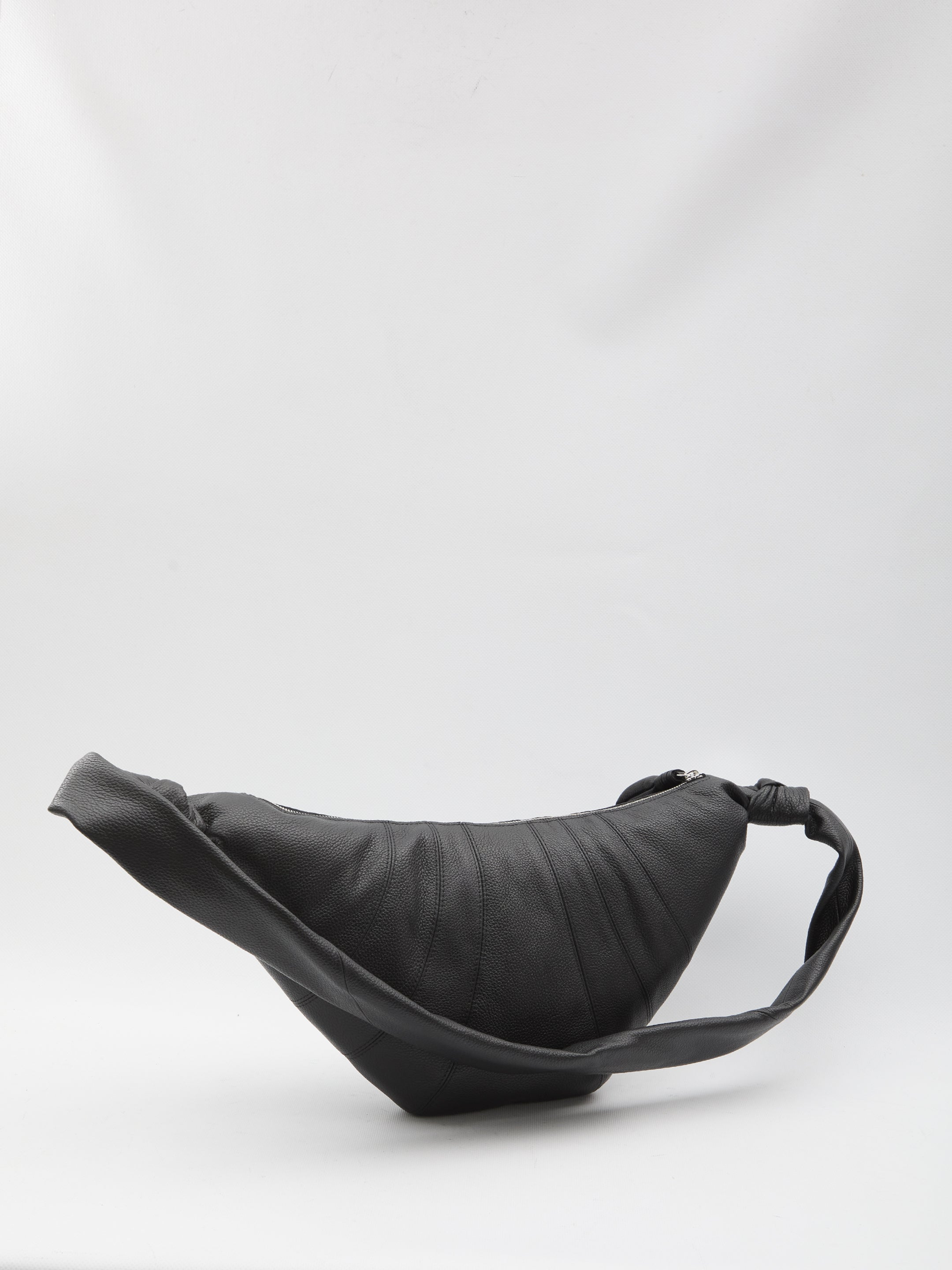 LEMAIRE OS croissant black bag medium 