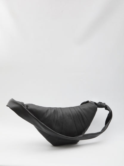 LEMAIRE OS croissant black bag medium 