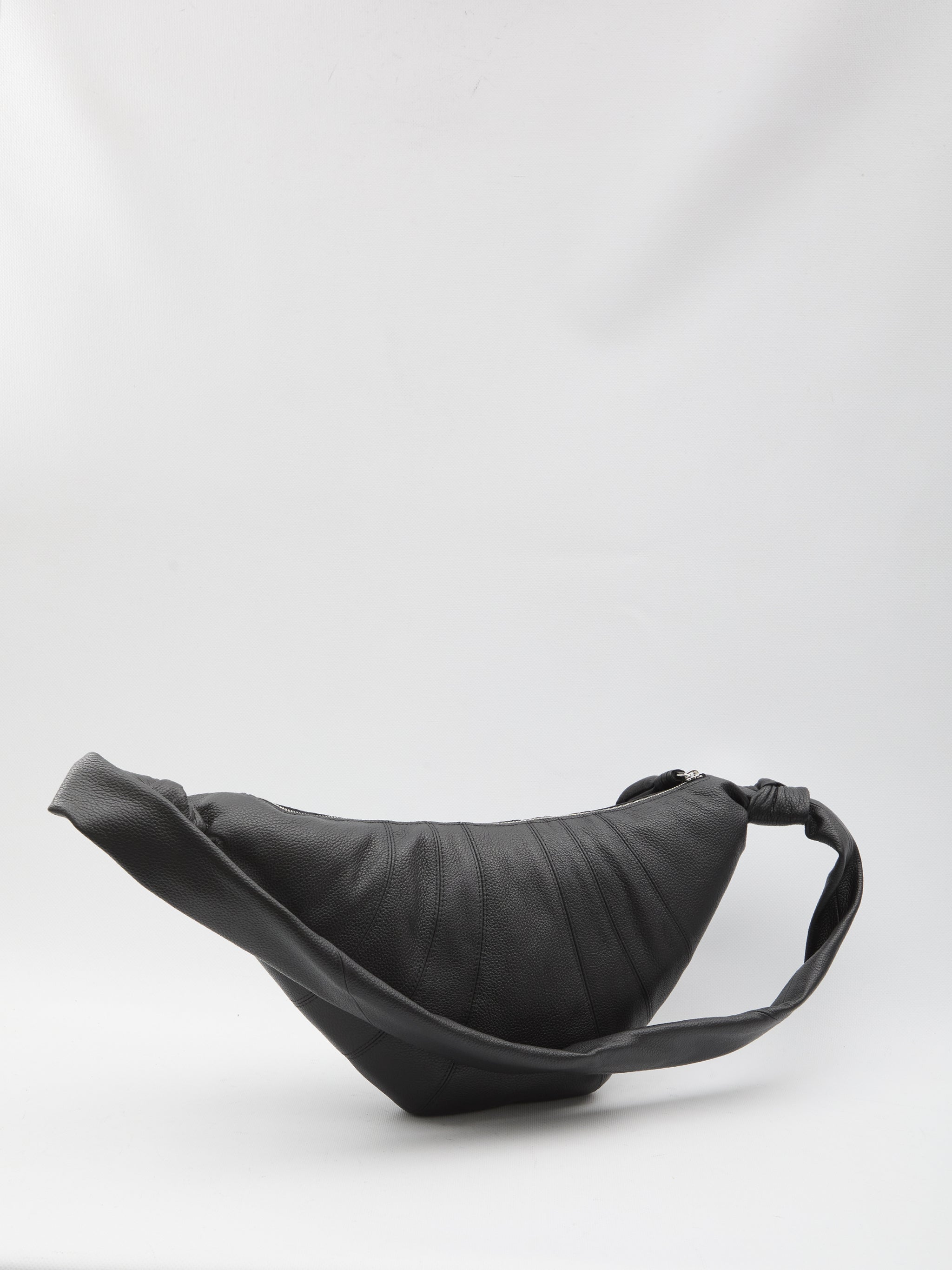croissant black bag medium