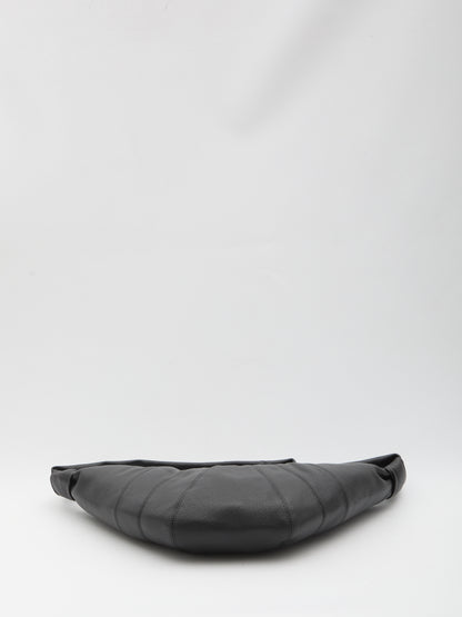 LEMAIRE OS croissant black bag medium 