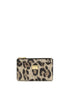 DOLCE & GABBANA OS animal print leather card holder