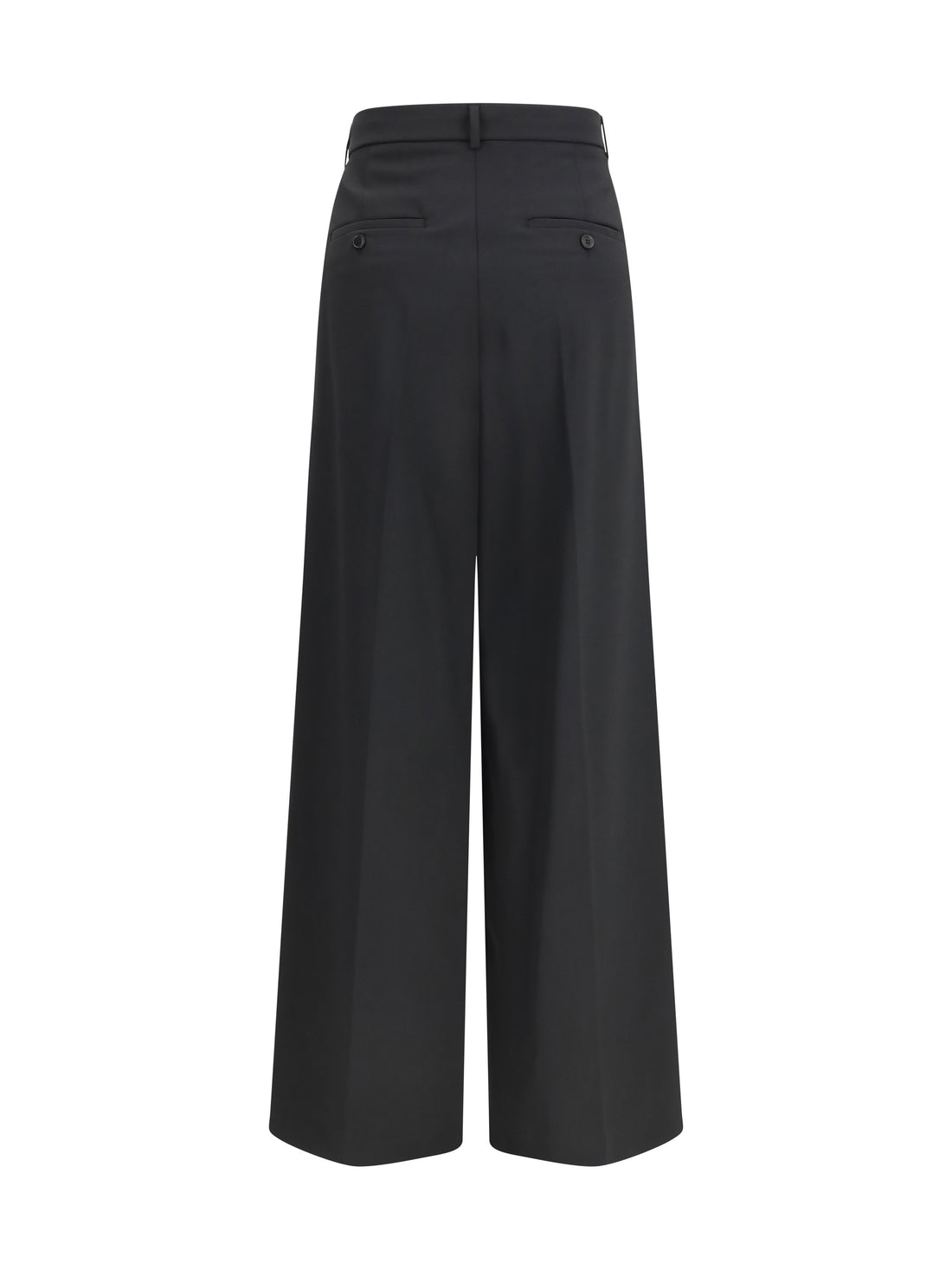 MAX MARA WEEKEND 40 wide-leg pleated pants