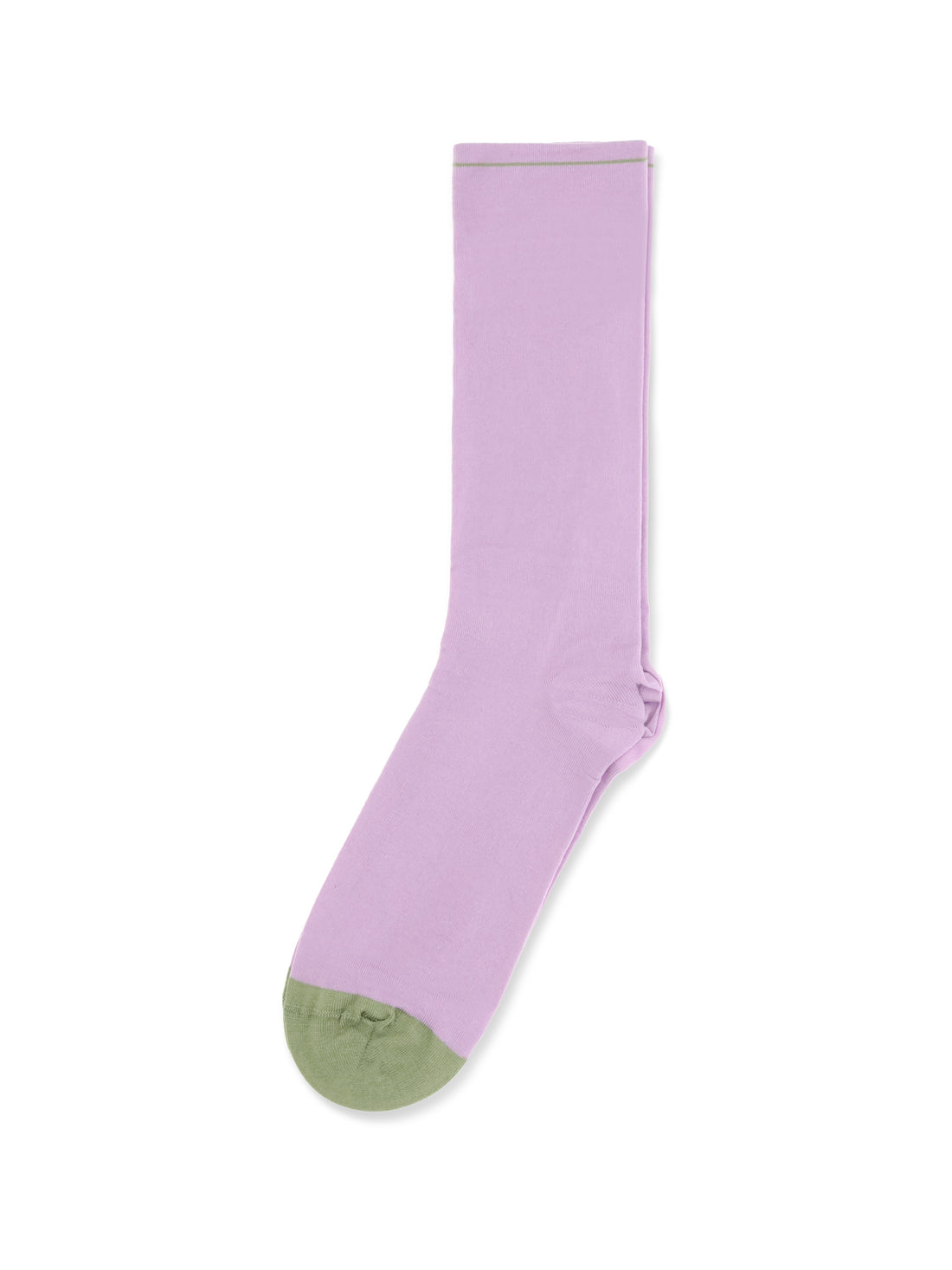 BONNE MAISON 36-38 two-tone cotton socks