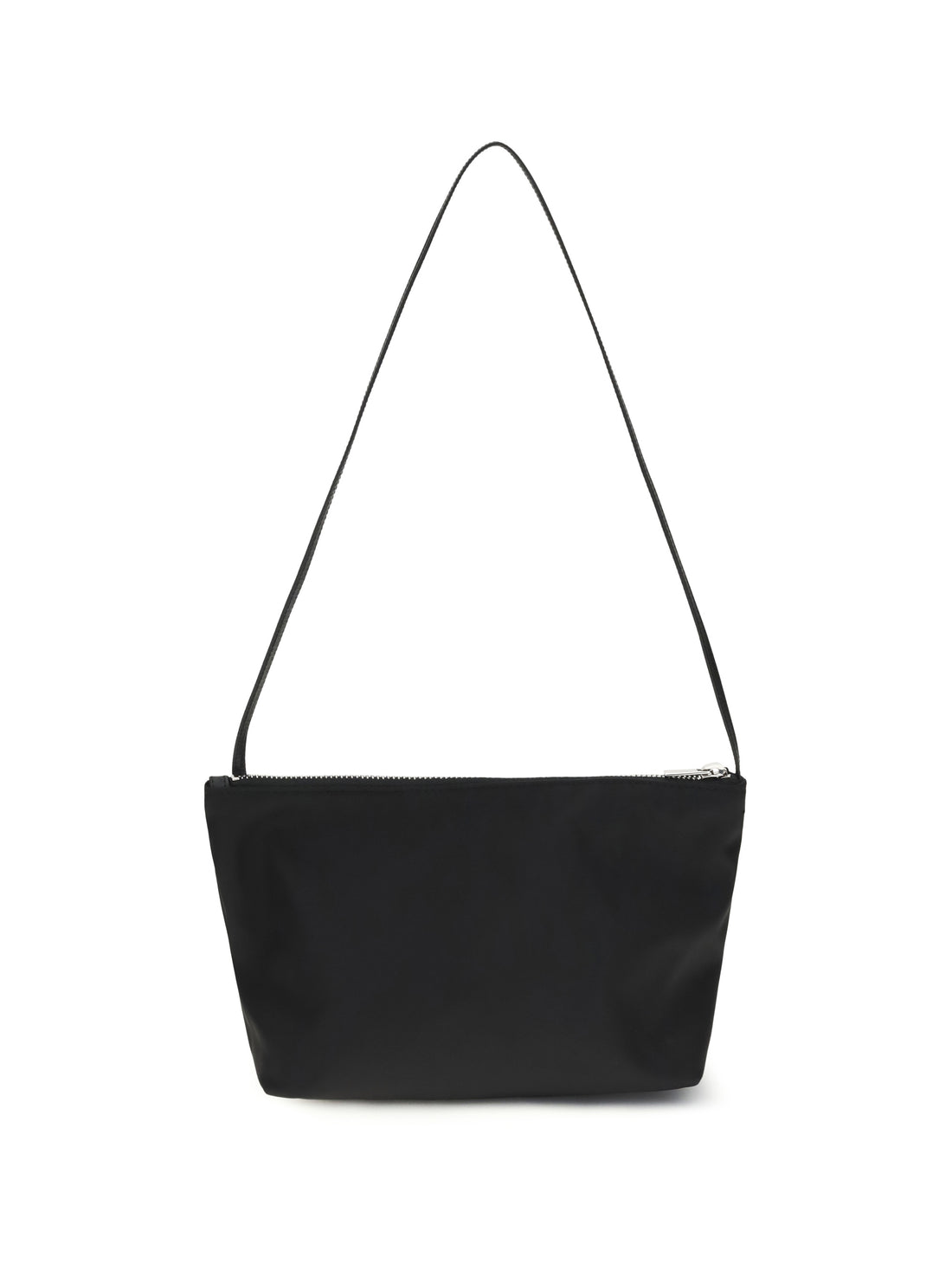 VALESQUE OS satin-finish nylon shoulder bag