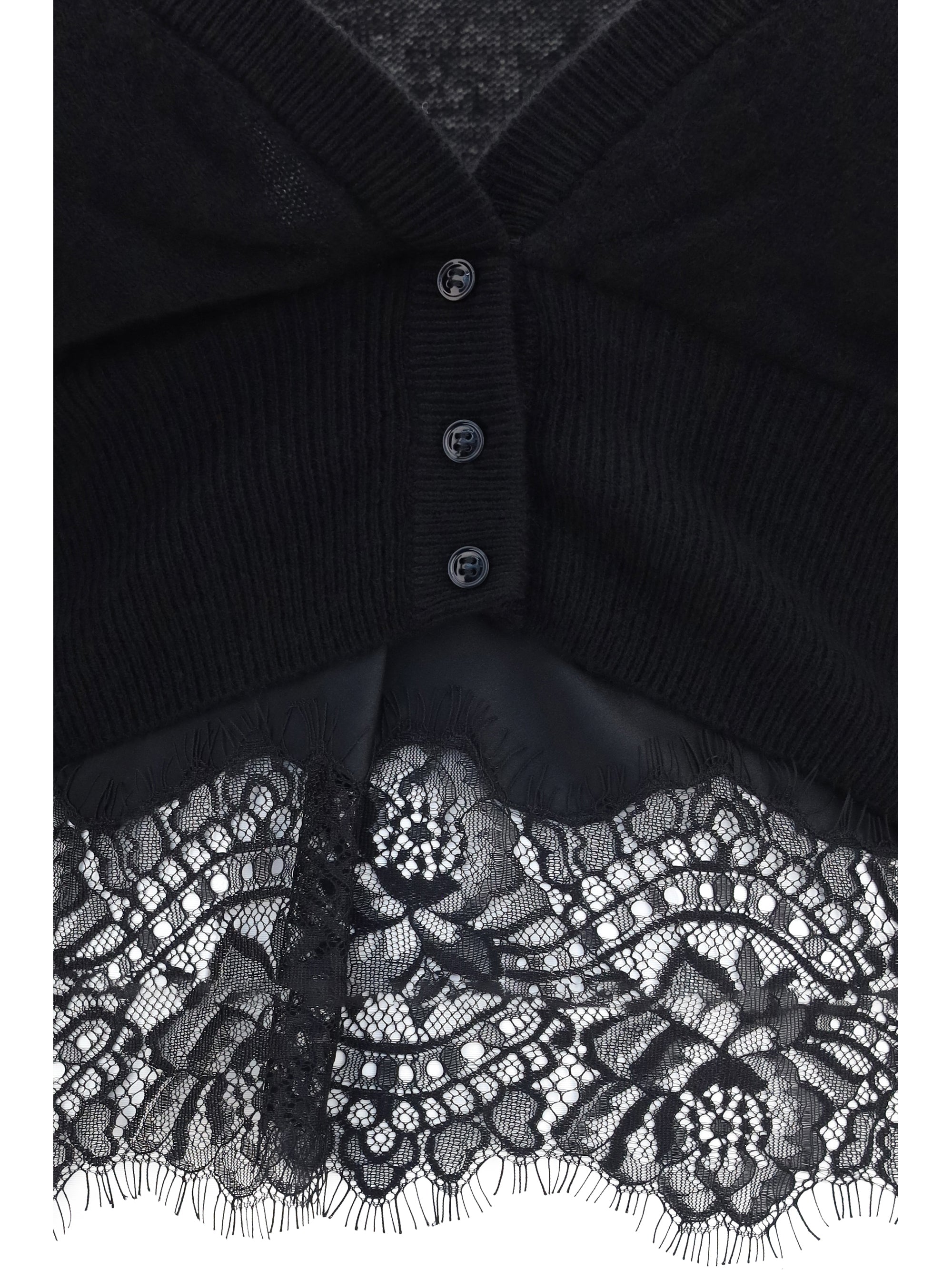 lace cardigan