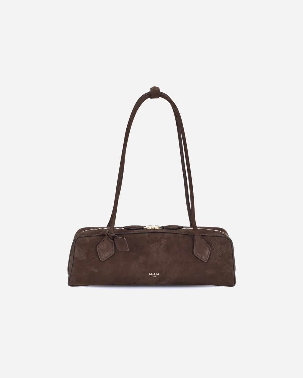 Alaa Le Teckel Shoulder Bag Brown