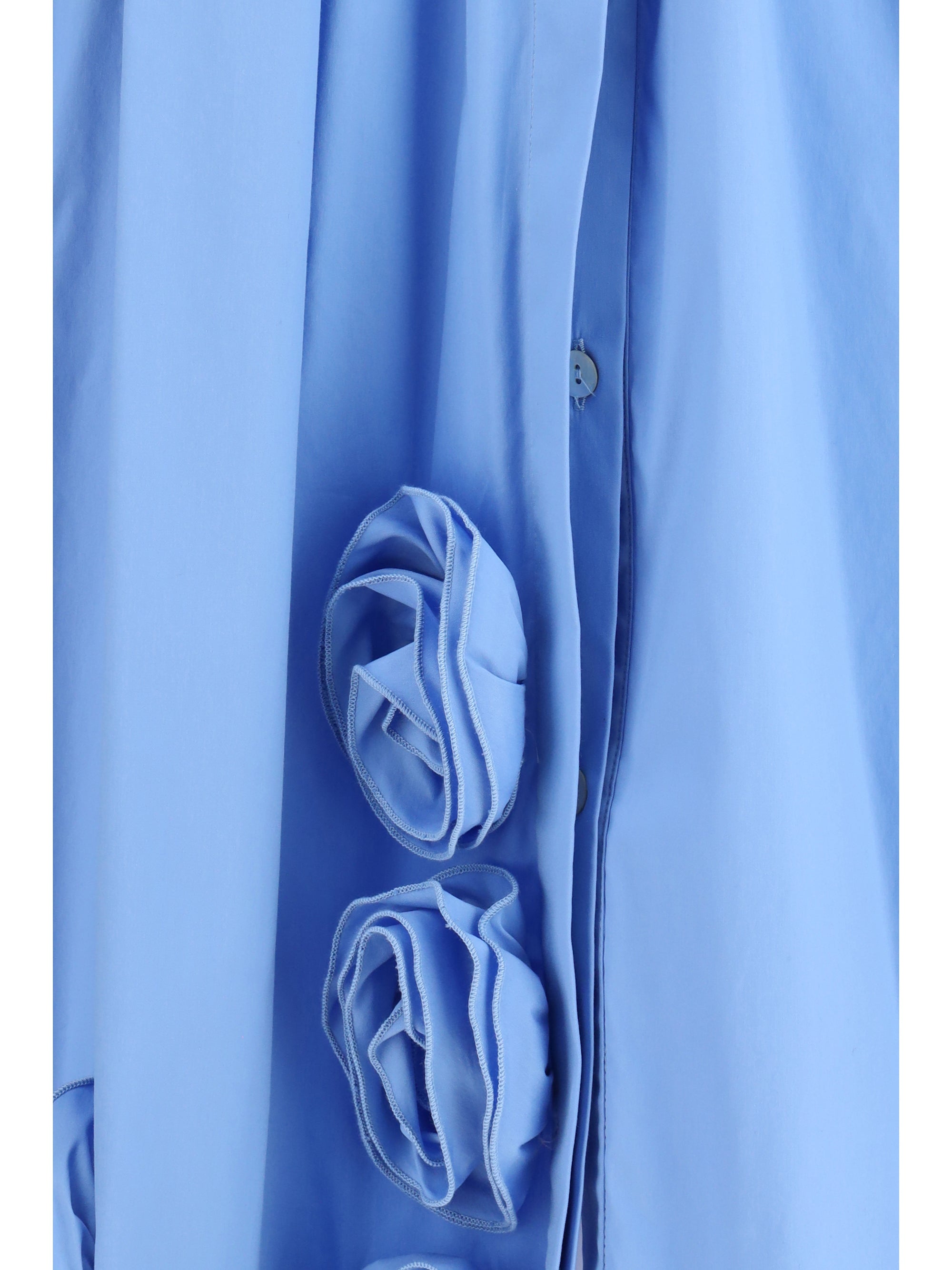 long chemisier dress