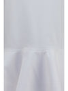 cotton jersey crinoline t-shirt