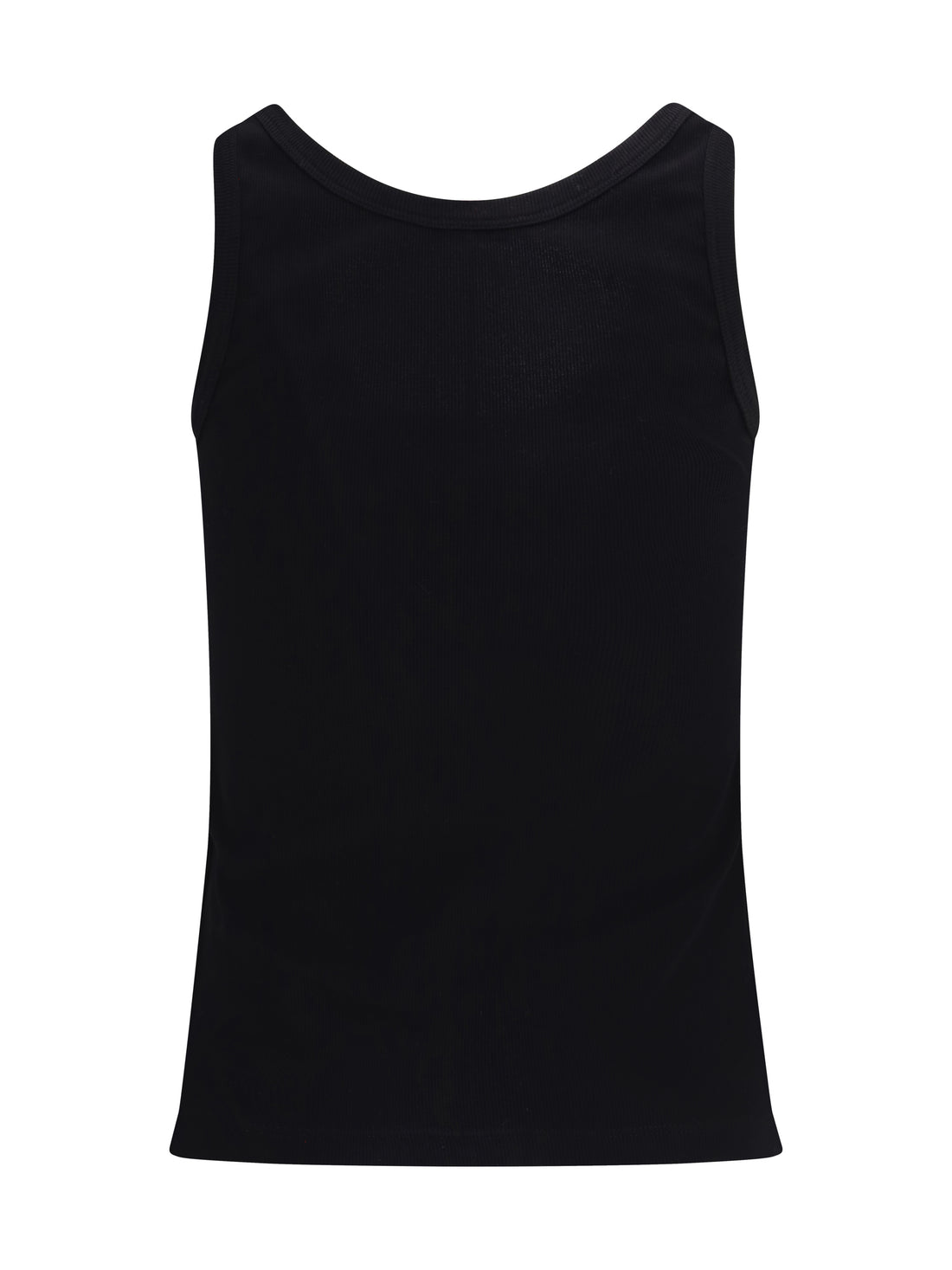 VERSACE 40 tank top in cotton rib stretch