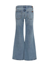 low-rise five-pocket jeans