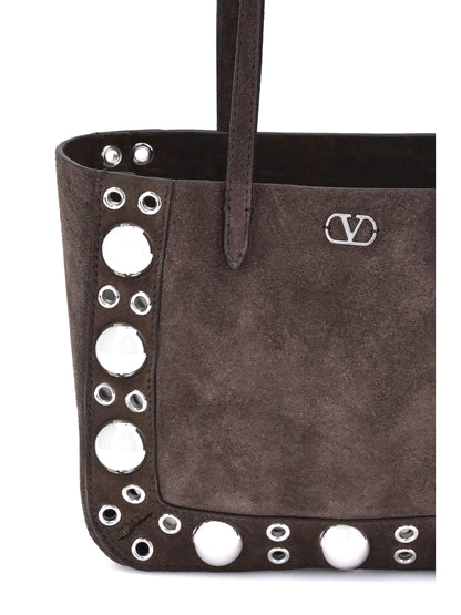 suede nellcã´te tote bag