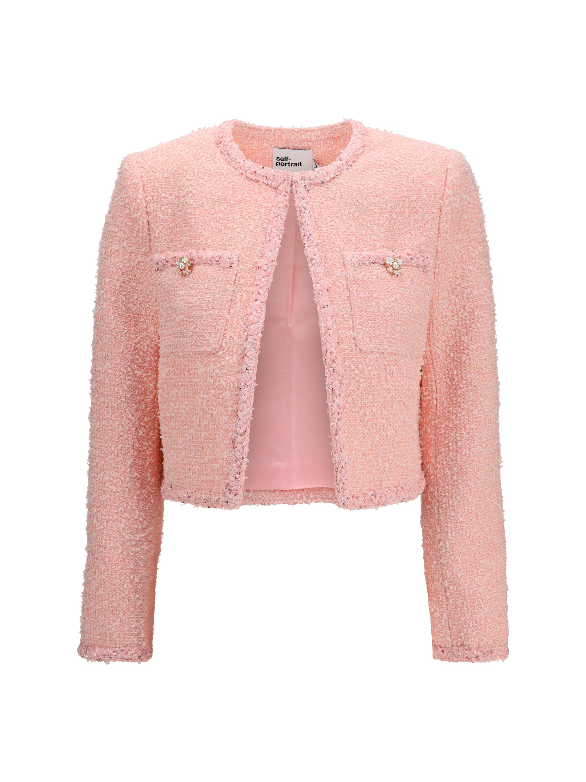 bouclé jacket