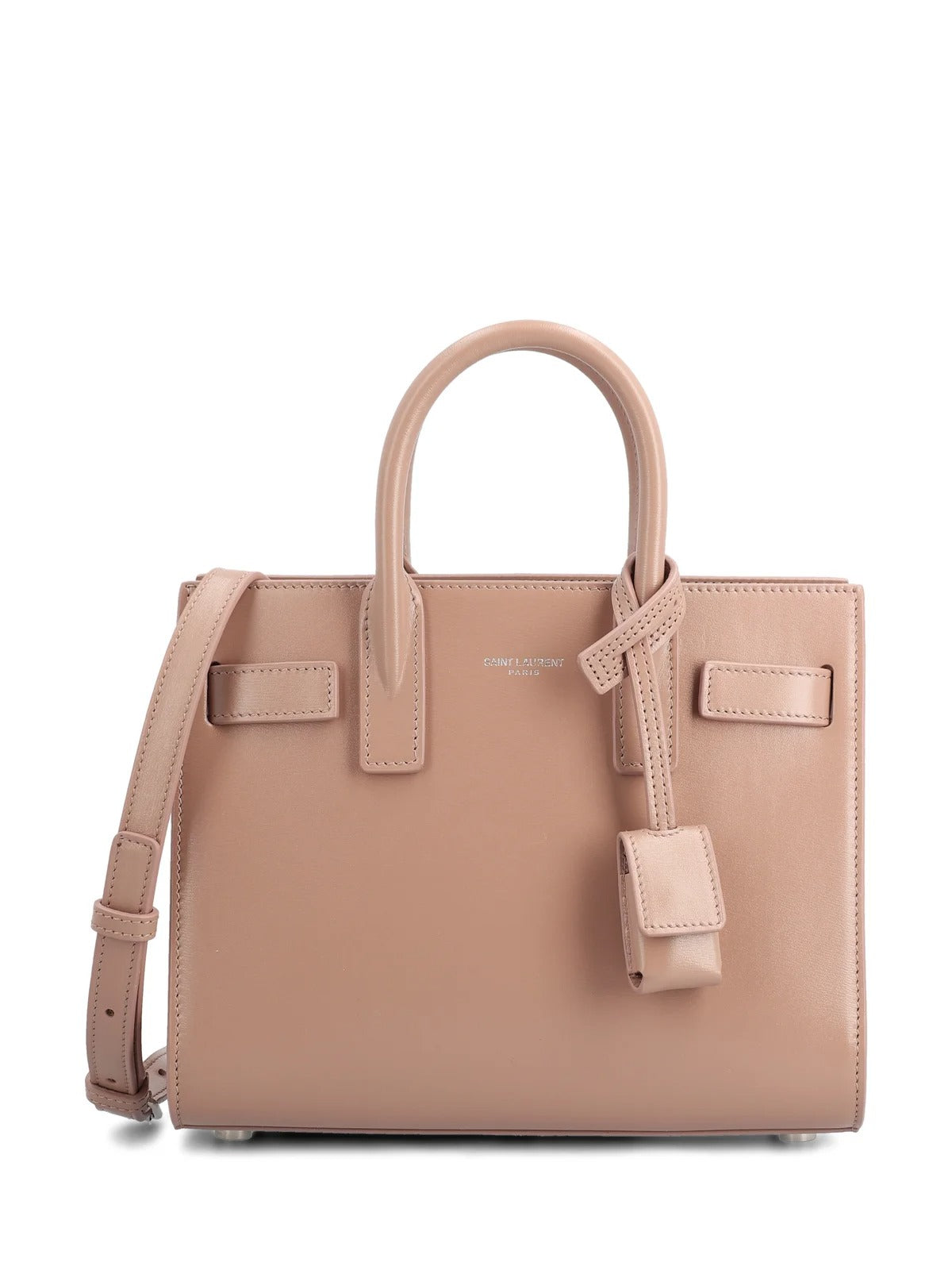 Sac De Jour Nano Leather Tote