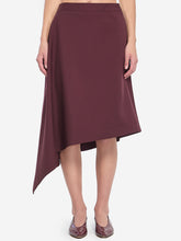 BOTTEGA VENETA 38 tailored wool midi skirt