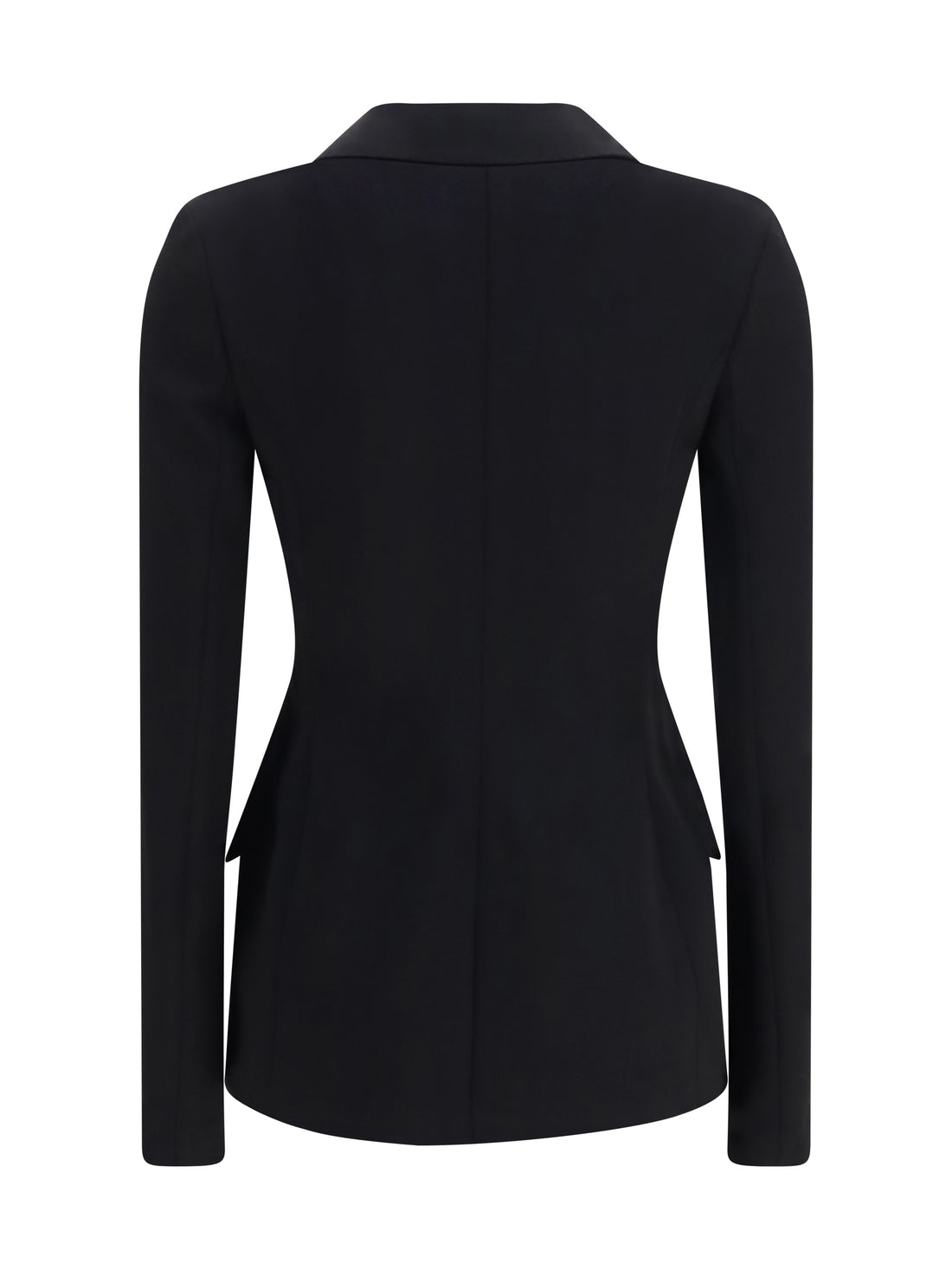 DOLCE &amp; GABBANA 44 stretch wool single breasted jacket