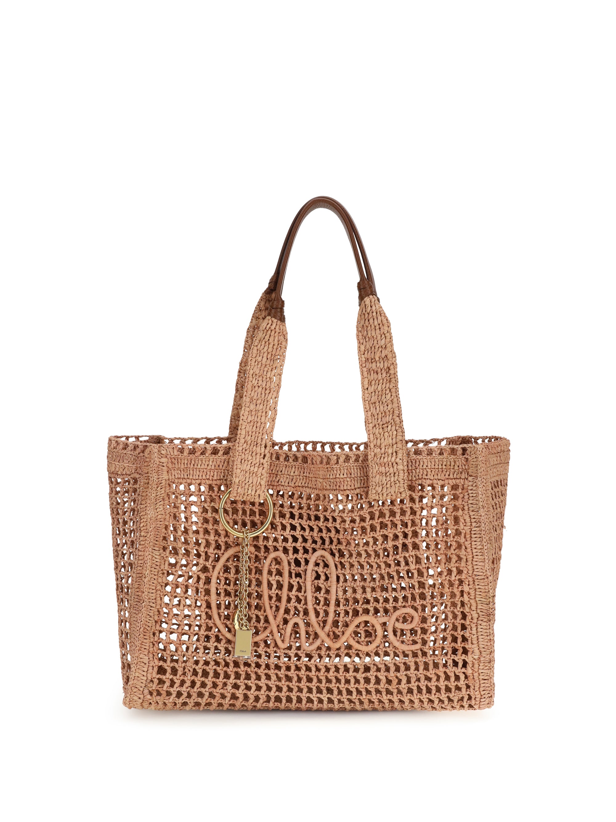 east-west summer banana raffia tote bag