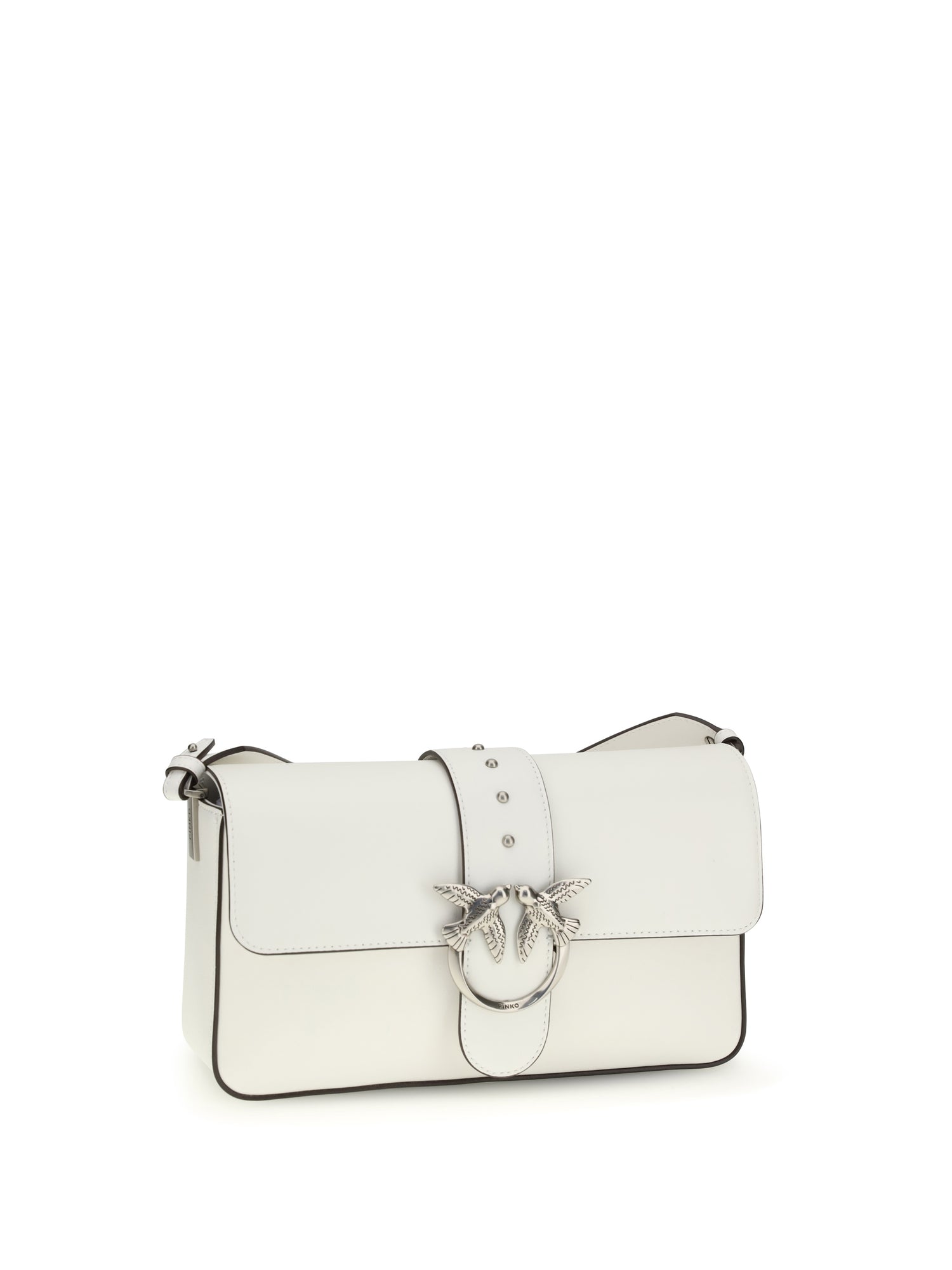 PINKO OS love one shoulder bag