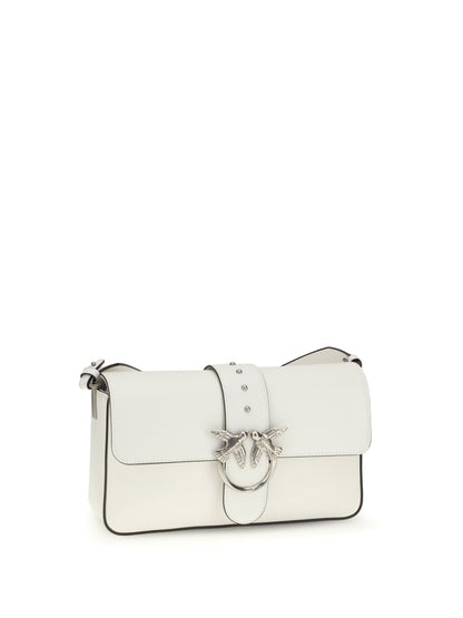 PINKO OS love one shoulder bag
