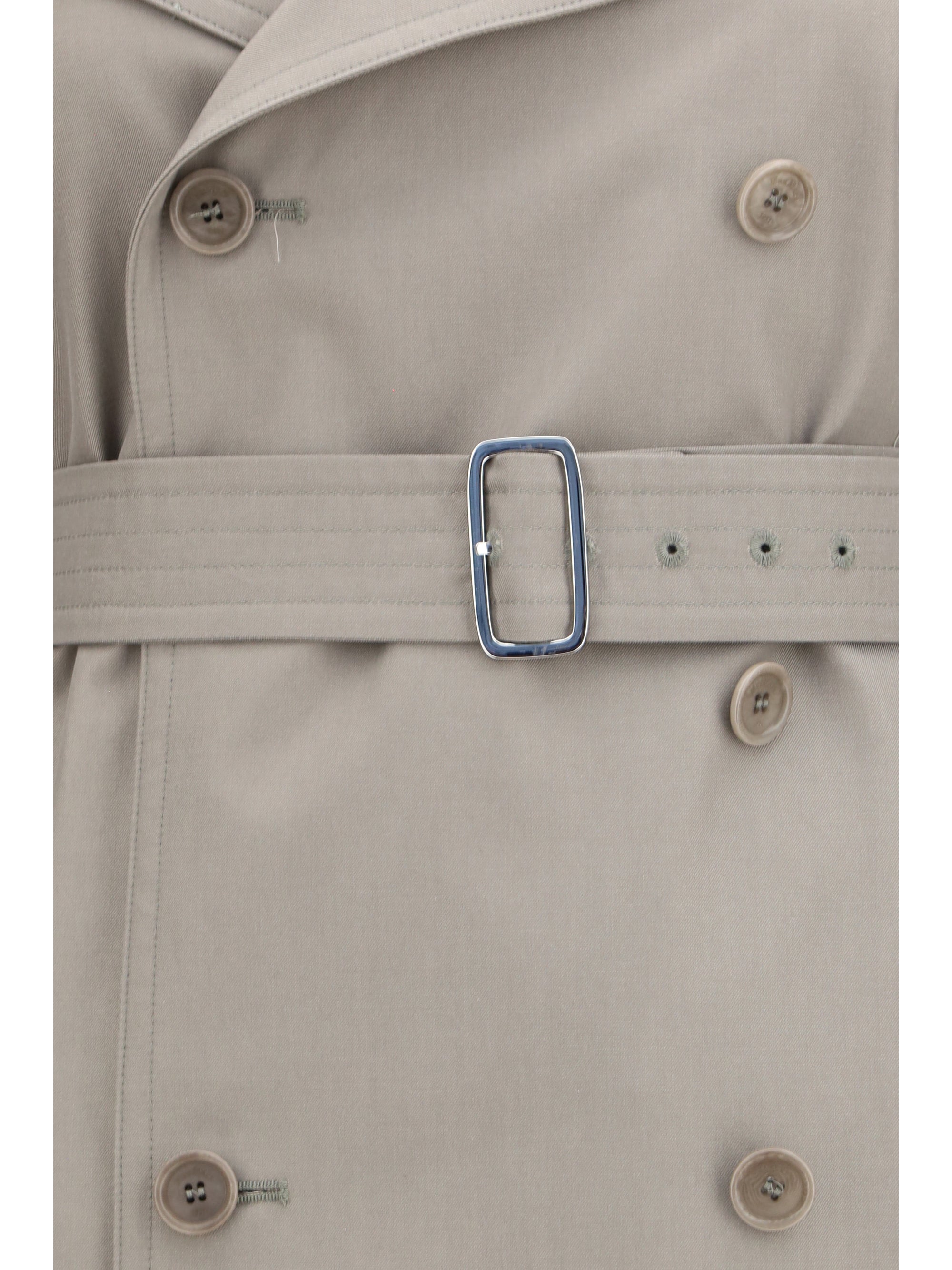 pancia trench coat
