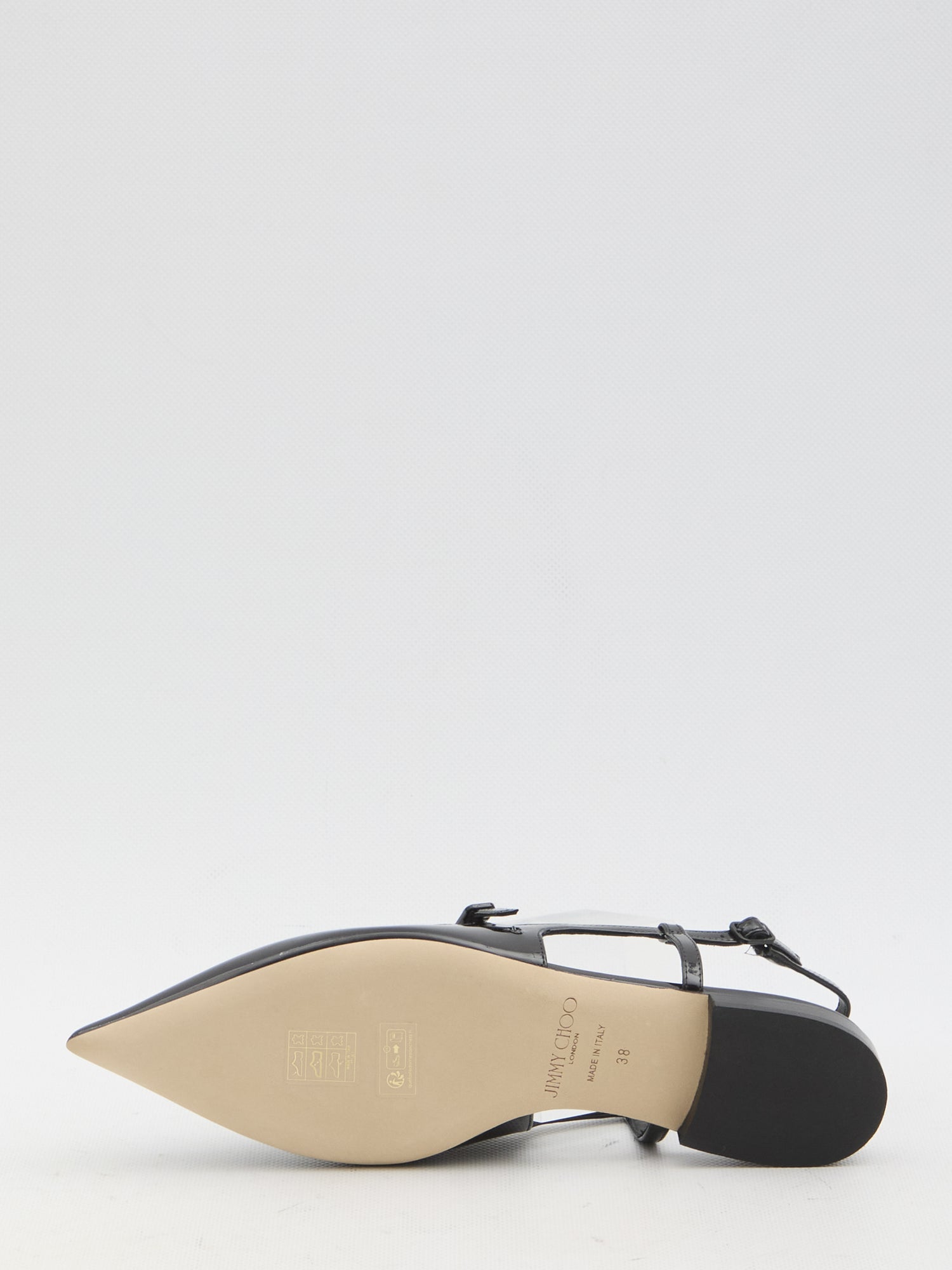 JIMMY CHOO 36 didi ballet flats