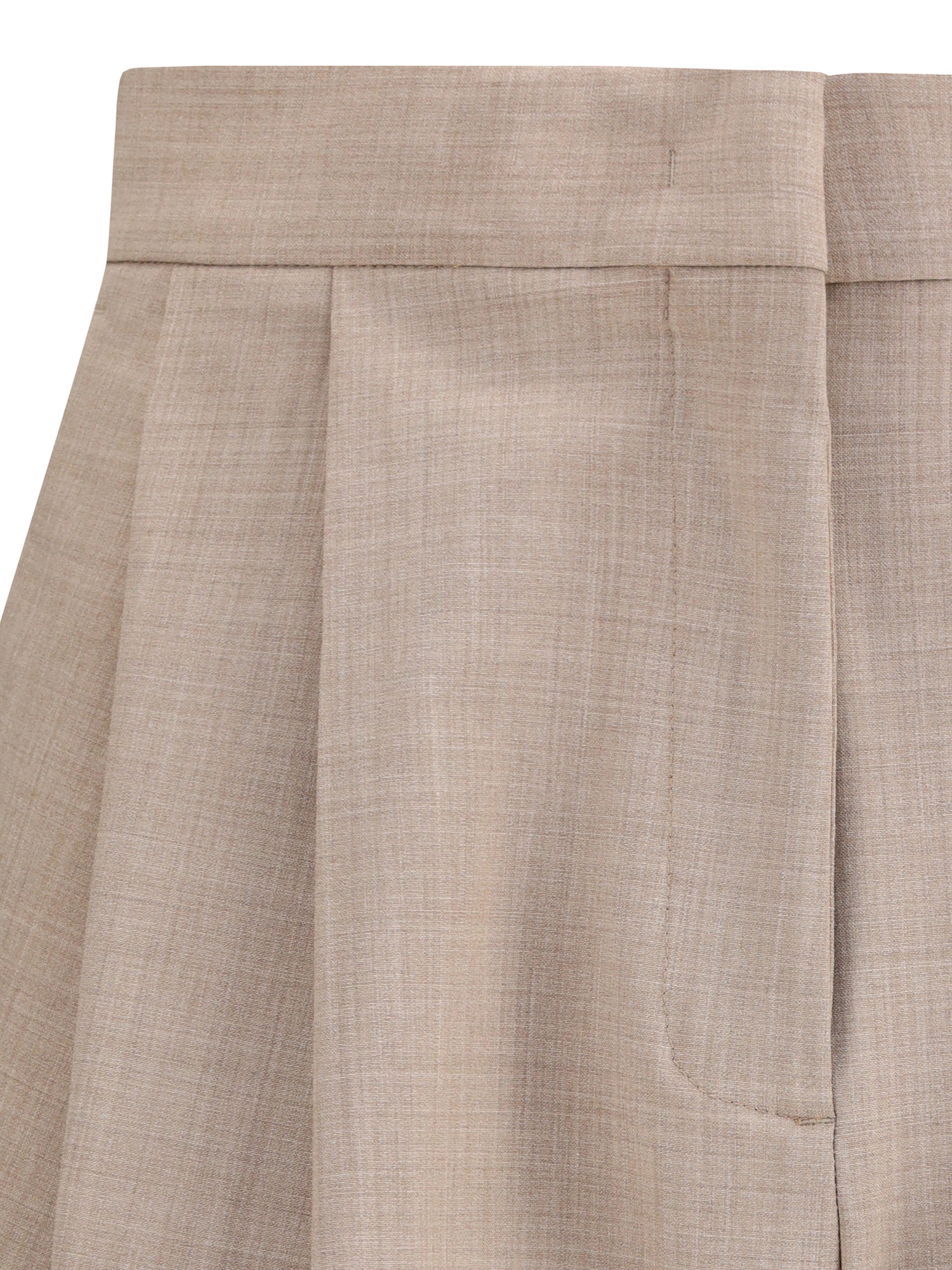 FABIANA FILIPPI 38 wool pantaloni