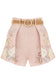 floral linen waverly shorts