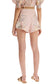 floral linen waverly shorts