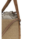 woody bucket bag