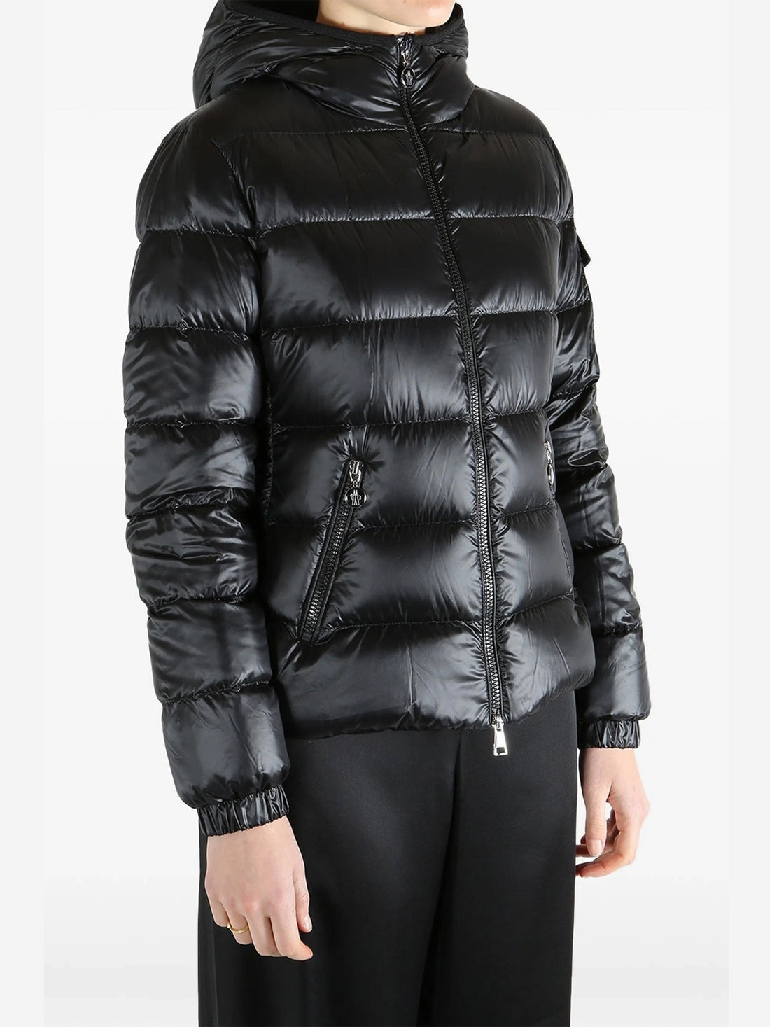 MONCLER 0 glesse down jacket