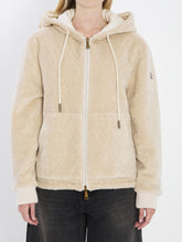 MONCLER M reversible padded sweatshirt